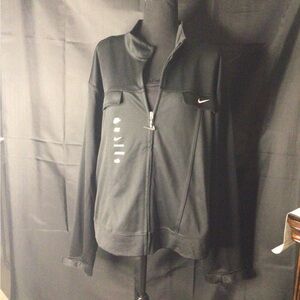 #585  Nike Black Women's Jacket